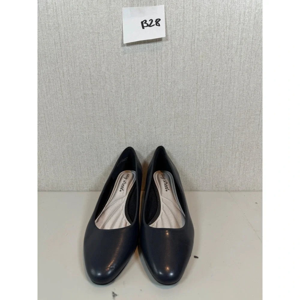 Easy Street Prim Pump Black Womens Size 7.5 W‎